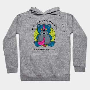 Zombie Teddy Bear Hoodie